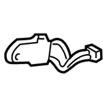 GMC Jimmy Wiper Switch - 15994852