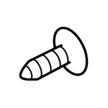 Saturn 94520483 Molding Bolt