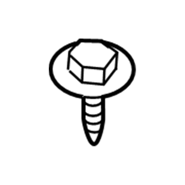 Saturn 94530623 Sight Shield Retainer