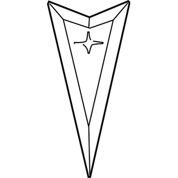 Pontiac Vibe Emblem - 88975697