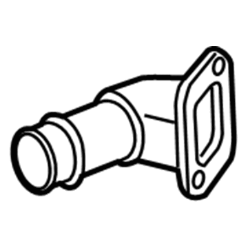 Hummer Cooling Hose - 12605785