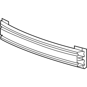 Chevy 96878591 Upper Impact Bar