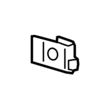 Chevy 11518531 Side Retainer U-Nut