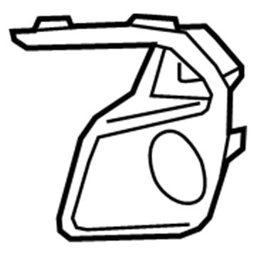 GM 42338076 Trim Cover, Front Driver Side