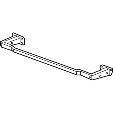 Chevy 96696249 Lower Impact Bar