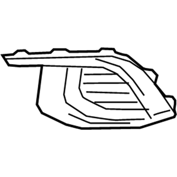 Chevy 94538121 Trim Cover