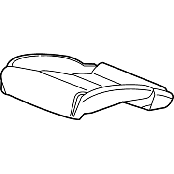 Chevy 23468370 Cushion Cover