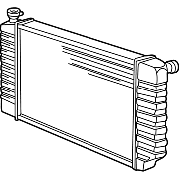 GMC Radiator - 3046774