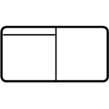 GM 25692075 Info Label