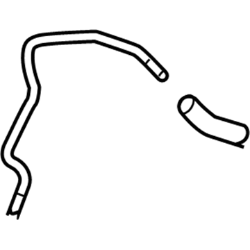 Saturn Aura Power Steering Hose - 15798234