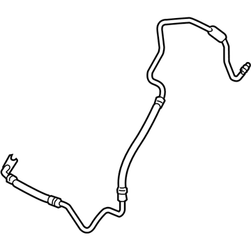 Saturn Aura Power Steering Hose - 19369687