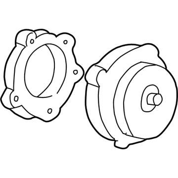 Pontiac 89017269 Water Pump