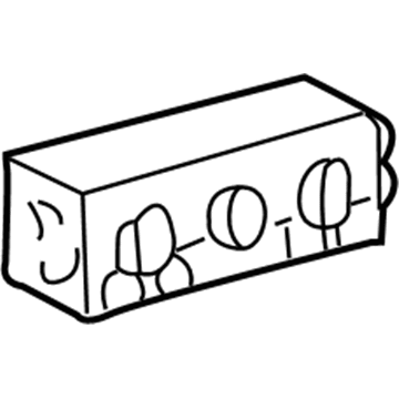 GMC HVAC Control Module - 19244874