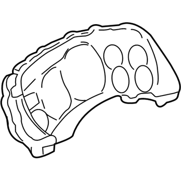 GMC Sierra 2500 Speedometer - 9363005