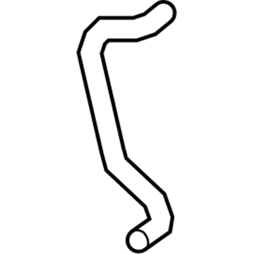 Saturn Vue Radiator Hose - 19130279