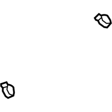 Saturn 11570616 Water Inlet Hose Clamp