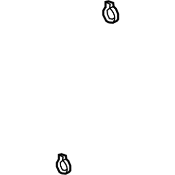 Saturn 11516234 Lower Hose Clamp