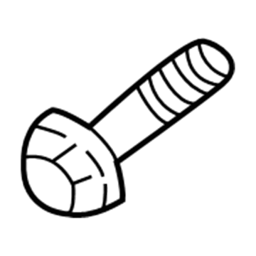 Pontiac 11516109 Alternator Bolt