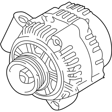 Pontiac 19244786 Alternator