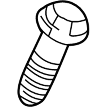 Pontiac 11515770 Alternator Bolt
