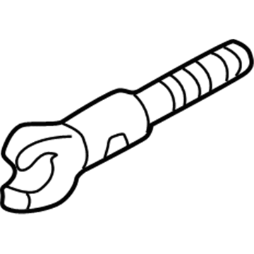 Cadillac 26074286 Upper Shaft