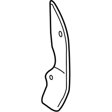 GM 22620508 Insulator, Front