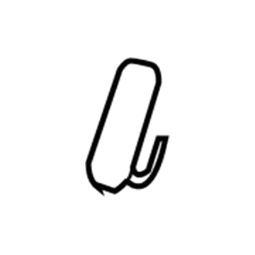 GM 10353203 Side Impact Inflator Module, Driver Side