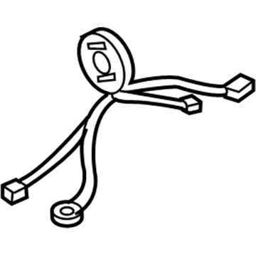 Chevy Impala Air Bag Clockspring - 26089982