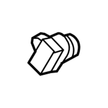 Chevy Monte Carlo Air Bag Sensor - 10346171