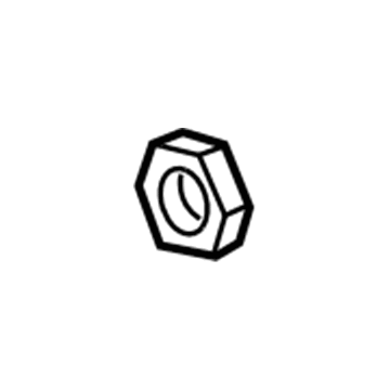 Hummer 15114226 Base Nut