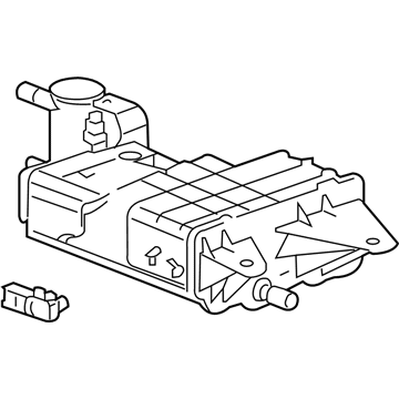 Cadillac 15871537 Vapor Canister