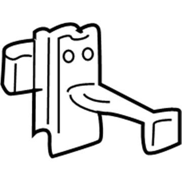 Hummer H3 Door Check - 15839143