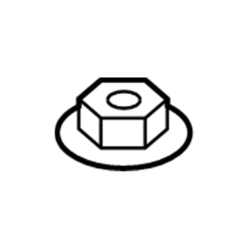 Chevy 11516078 Top Nut