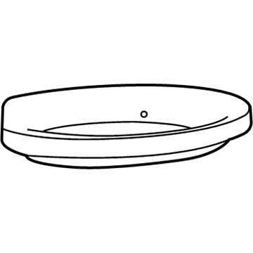 Chevy Camaro Coil Spring Insulator - 92271185