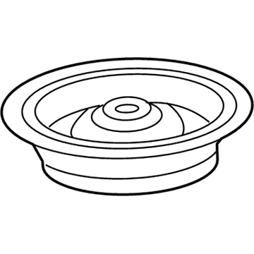 Chevy Camaro Coil Spring Insulator - 92271186