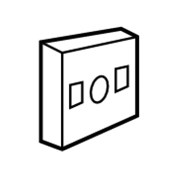 Saturn 11561670 Tail Lamp Assembly Retainer