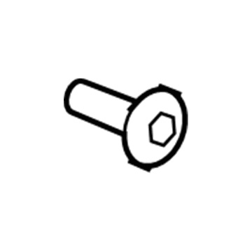 Saturn 11561668 Tail Lamp Assembly Screw