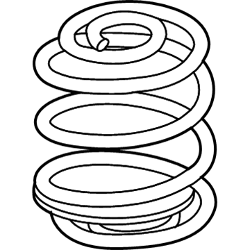 Cadillac SRX Coil Springs - 20907392