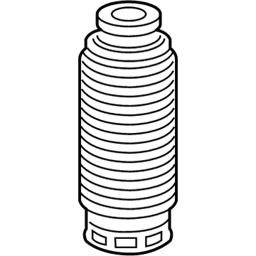 Cadillac Shock and Strut Boot - 25777737