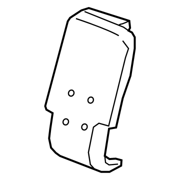 GM 84602307 Armrest Pad, Front