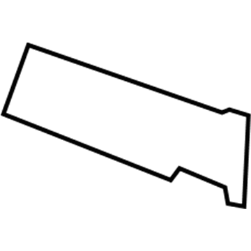 Cadillac 20999321 Front Trim