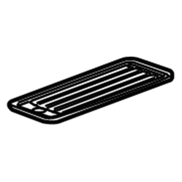 Cadillac 25830489 Lid Assembly Mat