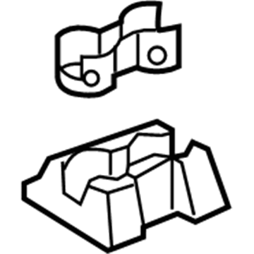 Cadillac Escalade EXT Cup Holder - 15133093