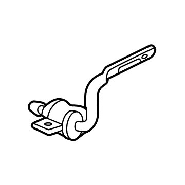 Chevy Corvette Exhaust Hanger - 12690919