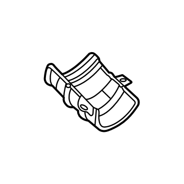 GM 84240179 Heat Shield, Driver Side GM 84240179 Heat Shield, Driver Side