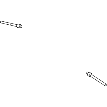 Pontiac Tie Rod - 92198273