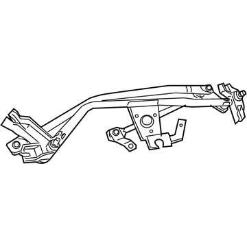 Pontiac GTO Wiper Pivot - 92118647