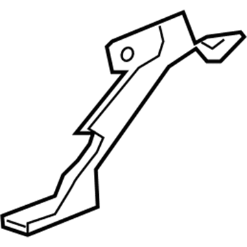 Cadillac CT6 Fender Splash Shield - 84175460