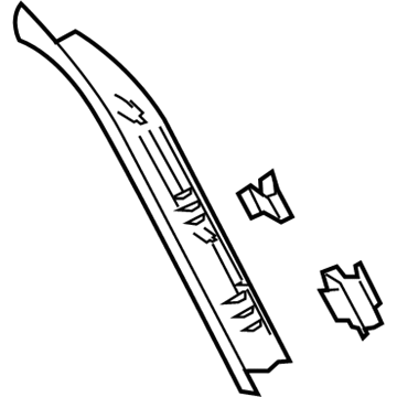 Chevy 21993332 Side Trim