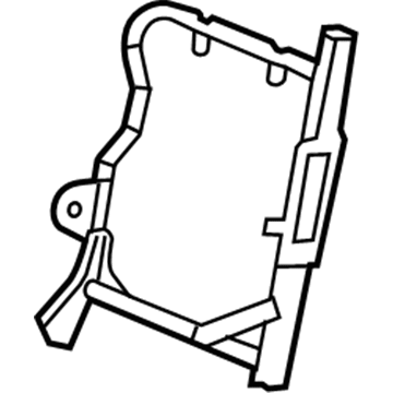GMC 88978385 Seat Back Frame